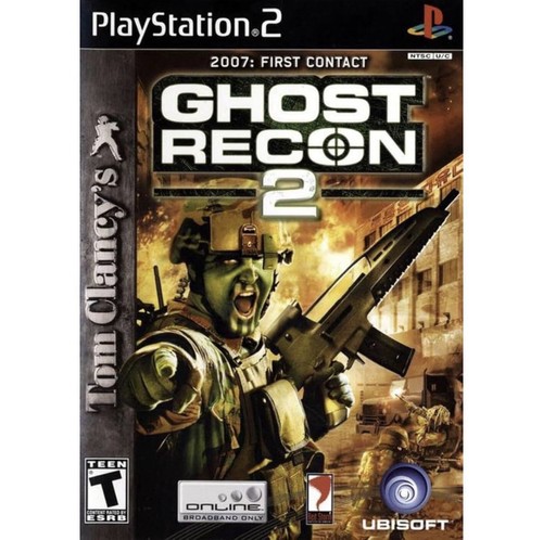 Tom clancy ghost recon - tom, clancy’s