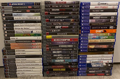 Playstation spiele auswahl - playstation, |