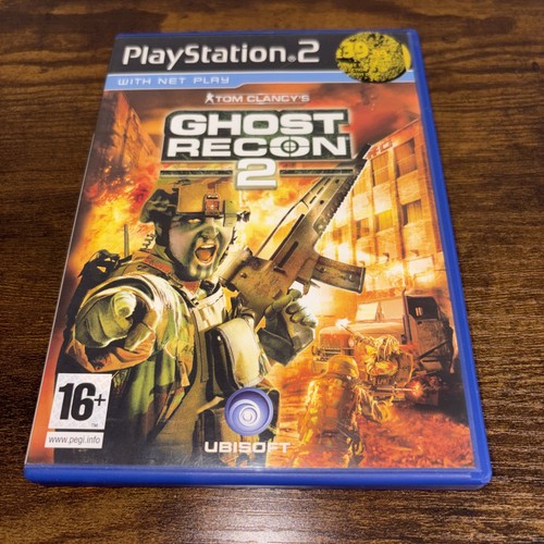 Ghost recon ps2 pal - ghost, 2