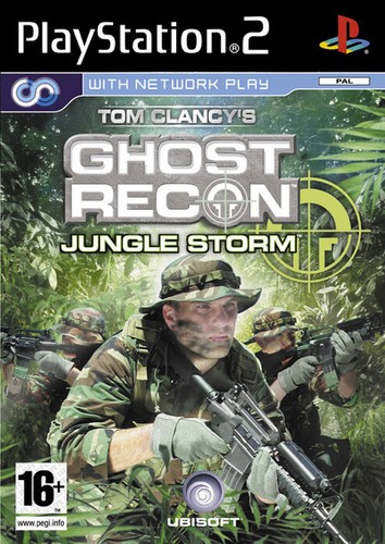 Ghost recon jungle storm - ghost,