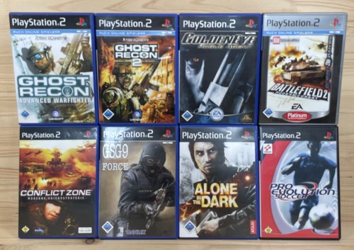Ps2 spiel ghost recon - spiel, •
