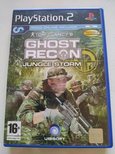 Ghost recon jungle storm - jungle, tom