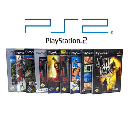 Sony playstation ps2 spiele - playstation,