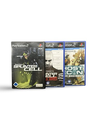 Ps2 spiele splinter cell - ps2,