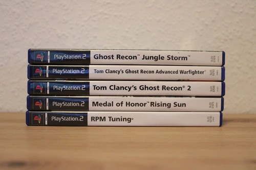 Ps2 spiele bundle ghost - ps2,