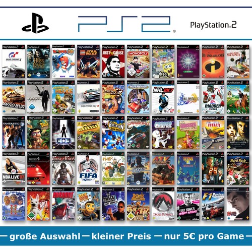 Ps2 playstation spiele wahl - ps2, spiele-wahl
