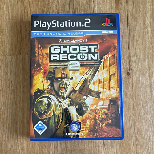 Ps2 tom clancy ghost - clancy’s,