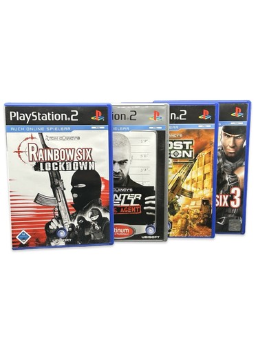 Ps2 spiele splinter cell - spiele,
