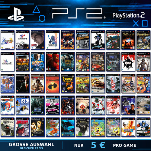 Ps2 playstation spiele wahl - ps2, 2