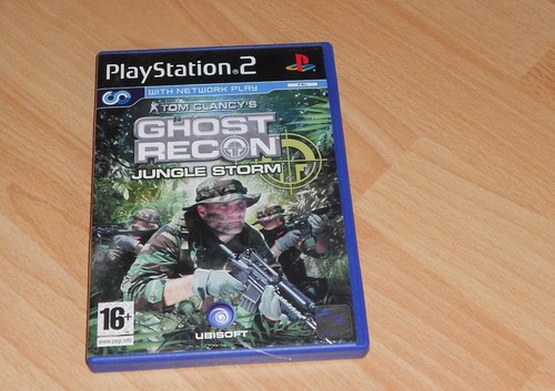 Ghost recon jungle storm ps2 - ghost,