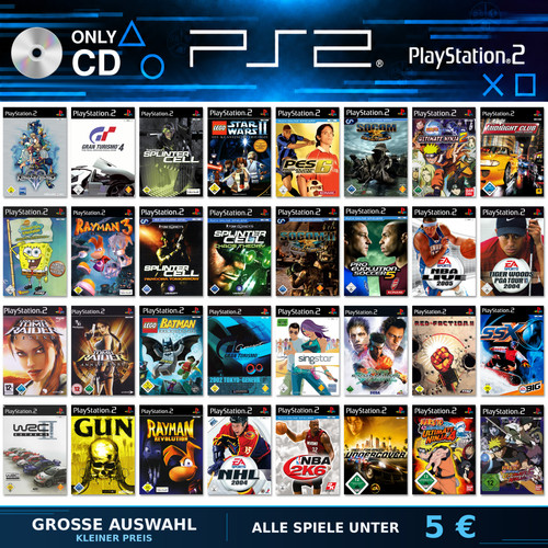 Ps2 playstation spiele wahl - playstation, 2