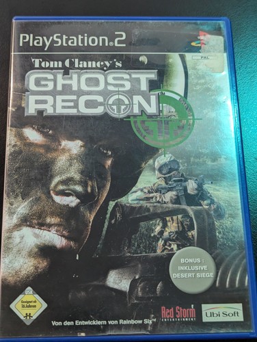 Tom clancy ghost recon ps2 - tom, clancy's