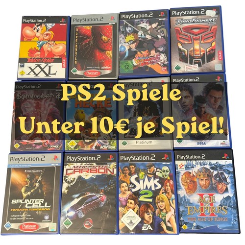 Sony playstation ps2 spiele - sony,