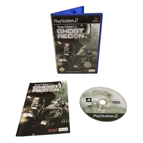Tom clancy ghost - tom, recon