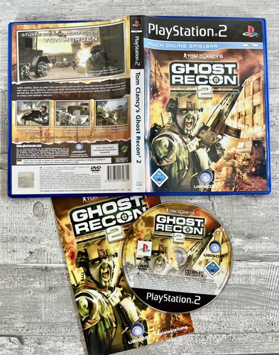 Ps2 spiel tom clancy s - ps2,