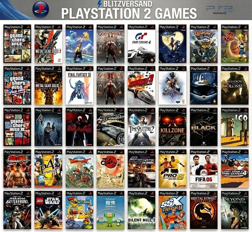 Playstation ps2 spiele - /,
