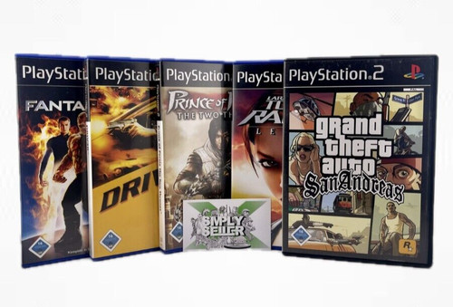Playstation 2 ps2 - ⚡🎮,