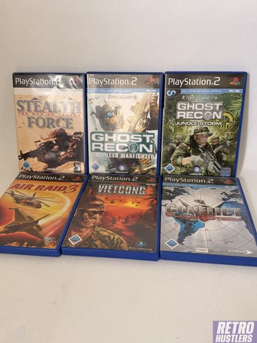 Ps2 spiele action - 6x,