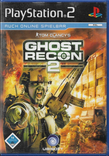Tom clancy ghost recon - tom, 2