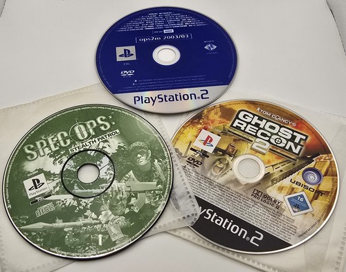 Ps2 spiele bundle - ghost, recon