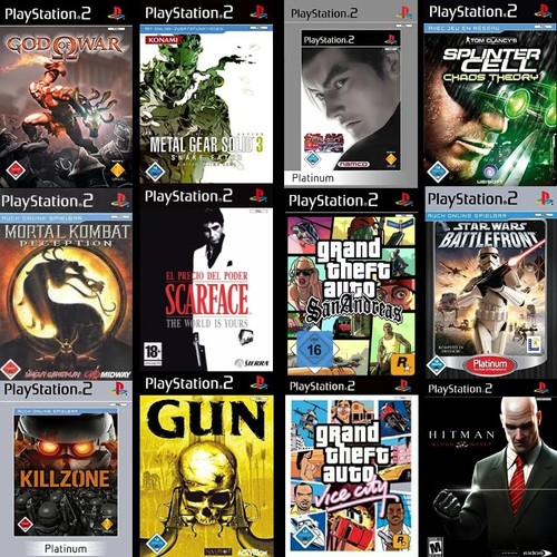 Playstation ps2 - 2, |