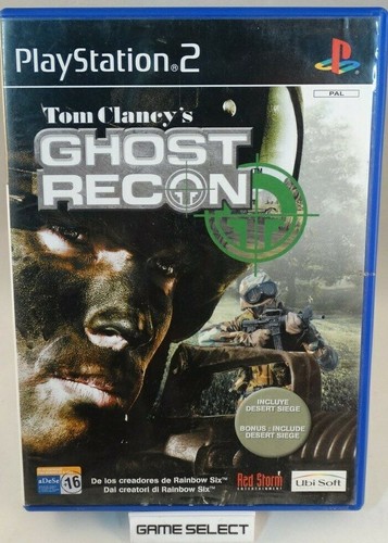 Tom clancy ghost recon 1 - ghost,