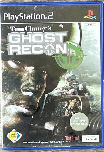 Tom clancey ghost - ghost, recon