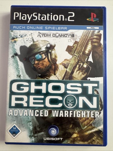 Ps2 spiel tom clancy ghost - spiel:, clancy's