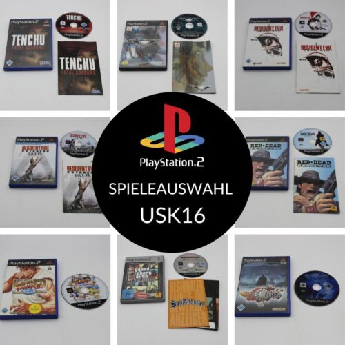 Ps2 spiele usk 16 - |,