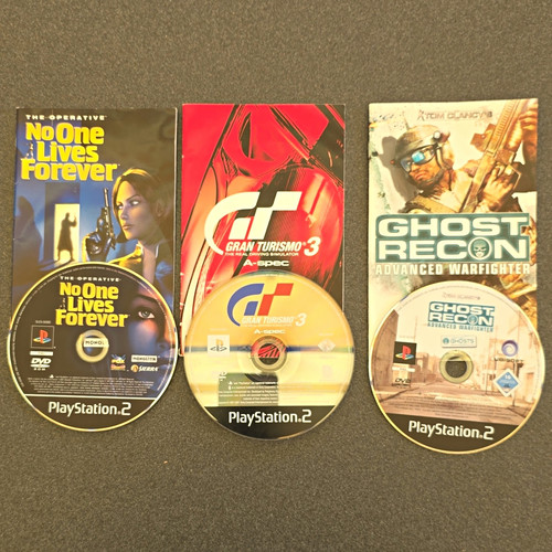 Ps2 spiele discs konvolut - discs, konvolut: