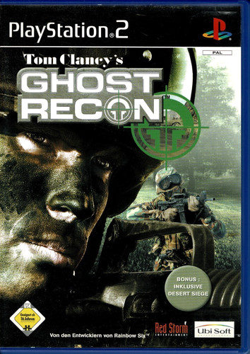 Tom clancys ghost - clancys, recon