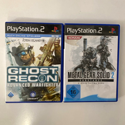 Ps2 spiele set metal - spiele-set:,