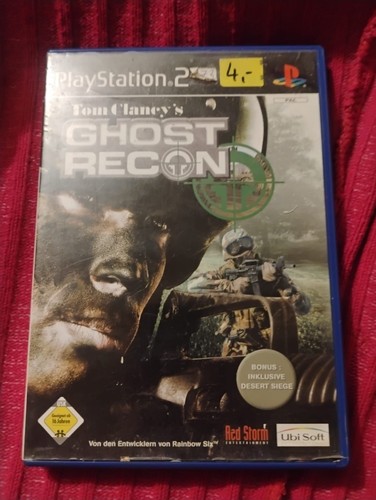 Tom clancy ghost recon - clancy's,