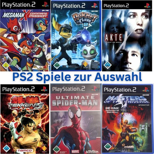 Ps2 spiele zur - spiele,