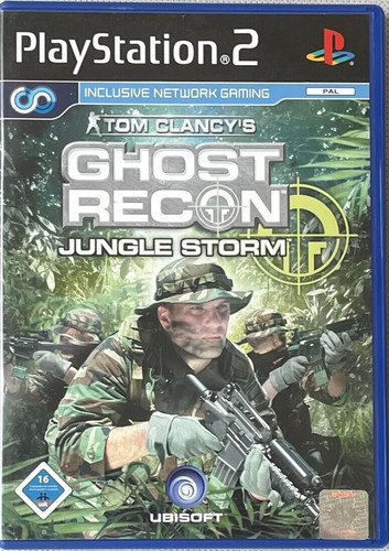 Ghost recon jungle storm - ghost,