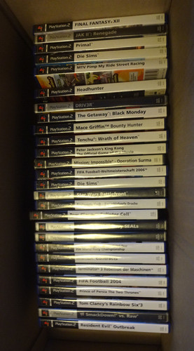 Sony playstation ps2 - 2, spiele
