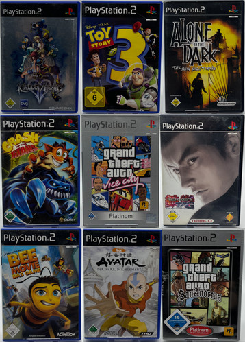 Ps2 playstation - ps2,