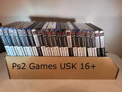 Ps2 spiele zur auswahl - zur, usk