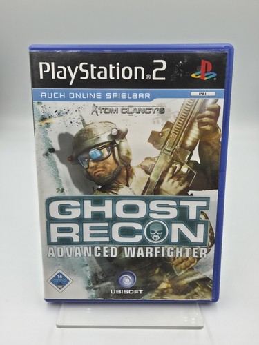 Ps2 spiel ghost recon advanced - ps2,